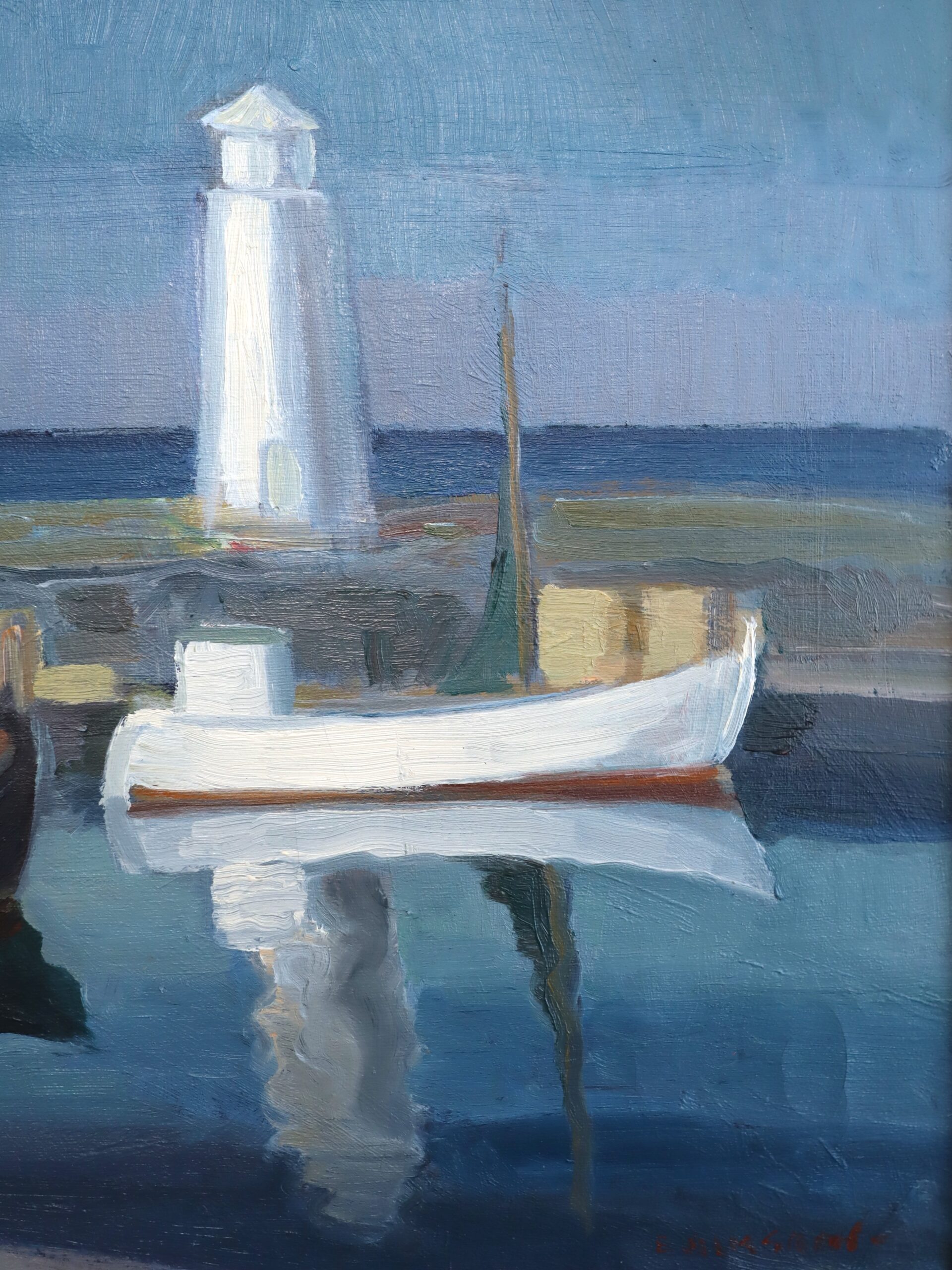 Harbour in Blue - Image 7