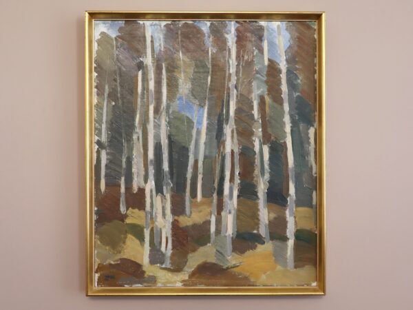 Birches in Autumn