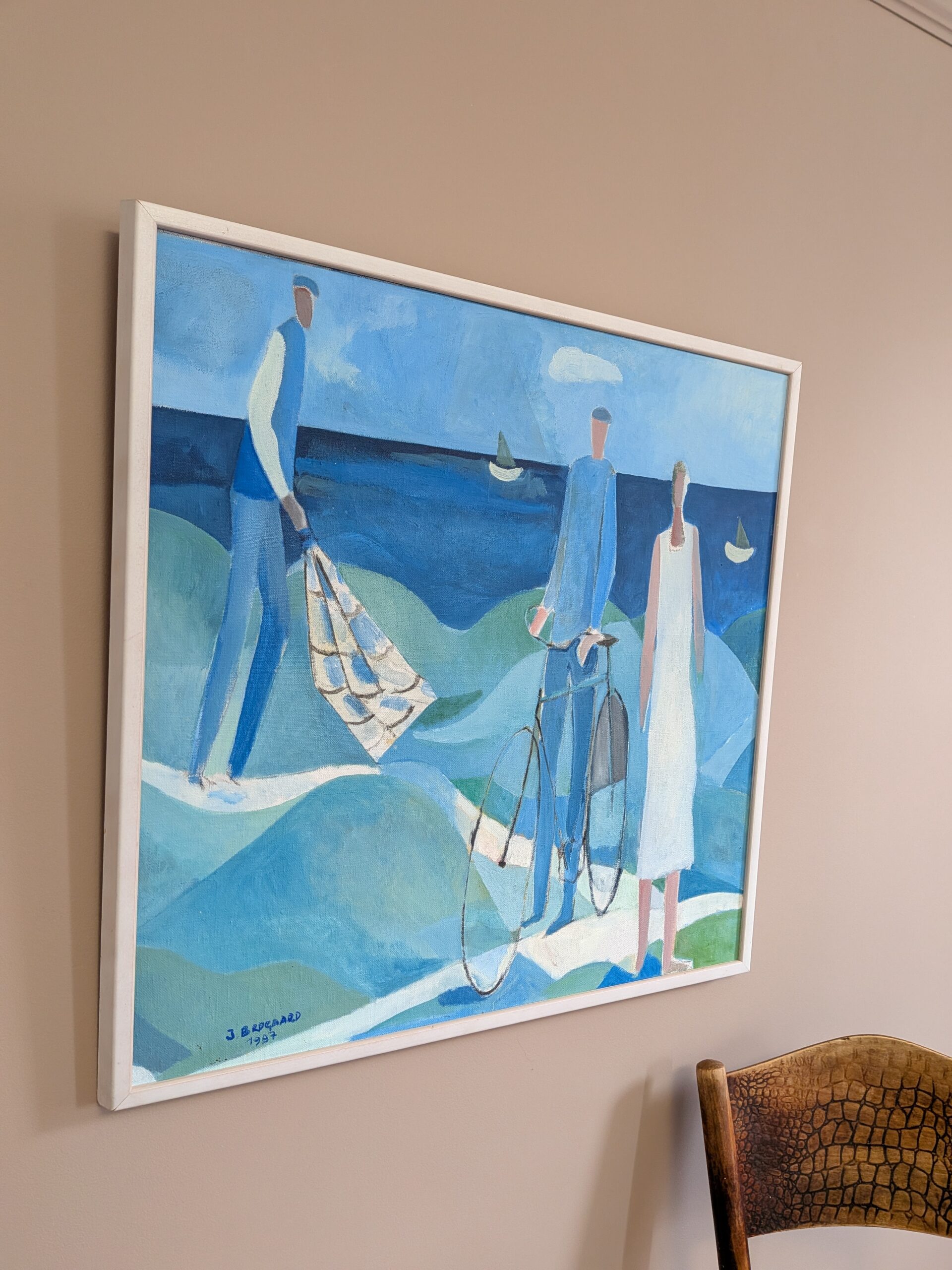 Figures by the Sea - Image 3