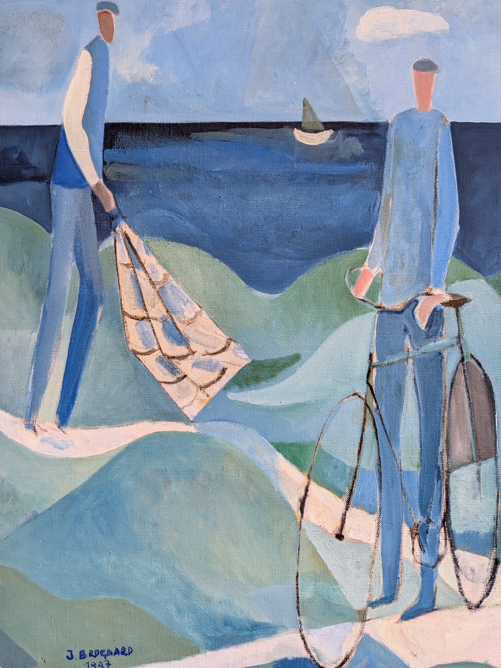 Figures by the Sea - Image 8