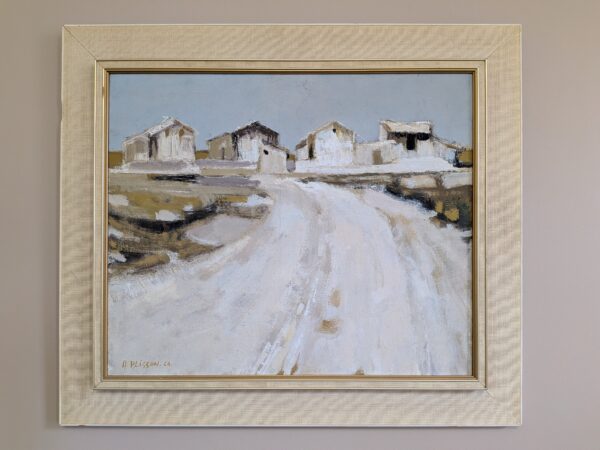 Beyond the White Road