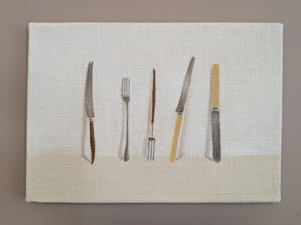 Knives and Forks No.3