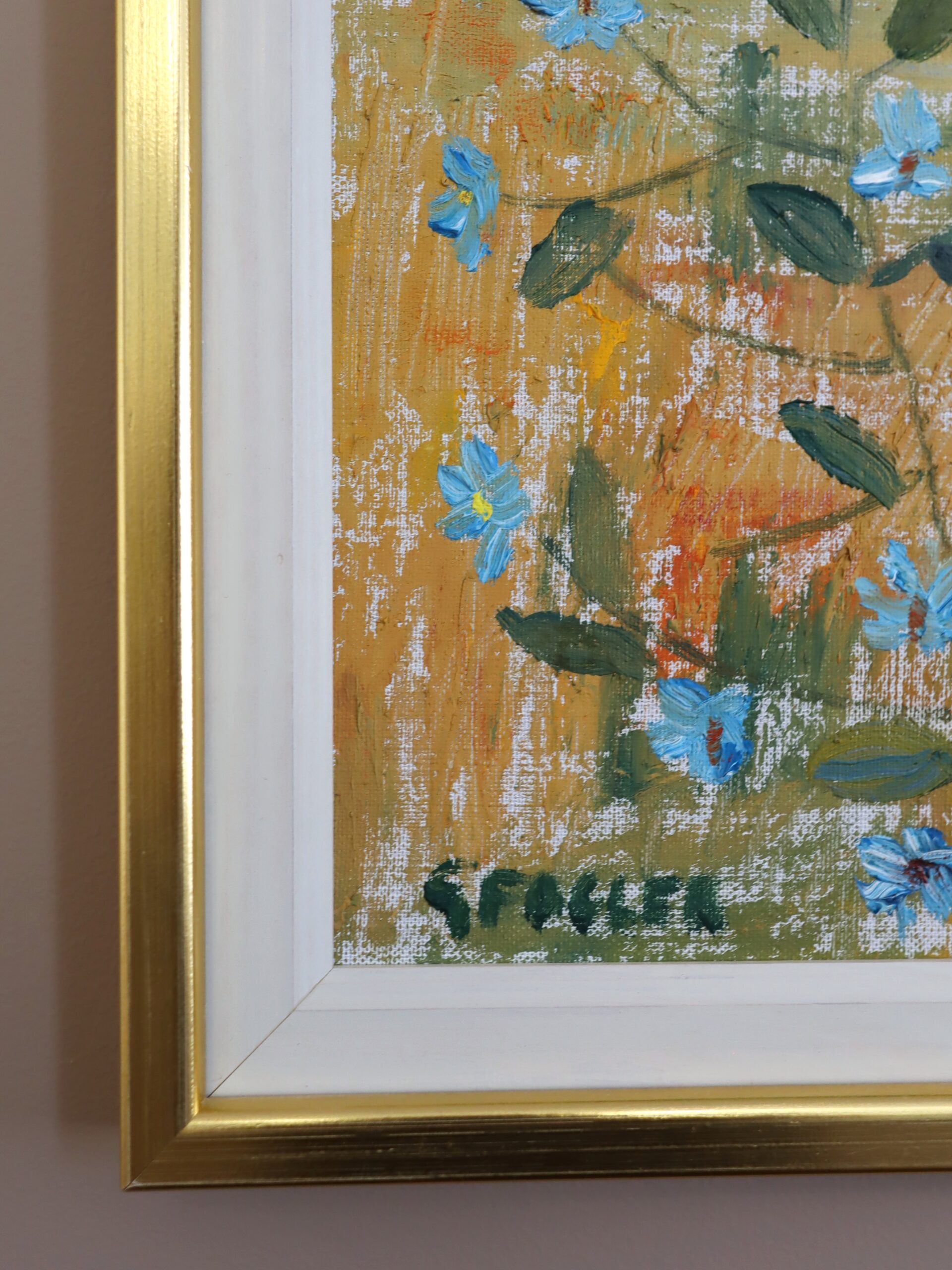 Blue Flowers in the Meadow - Image 11