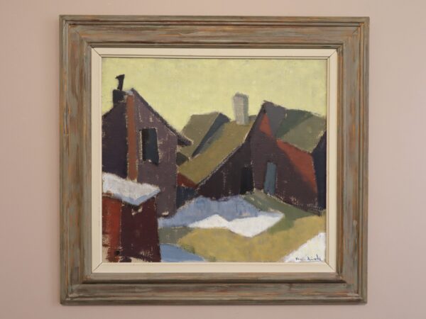 Houses in Snow