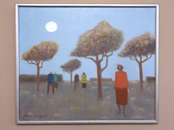 Under the Pale Blue Sky