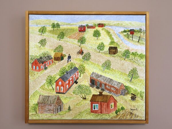 Little Red Houses