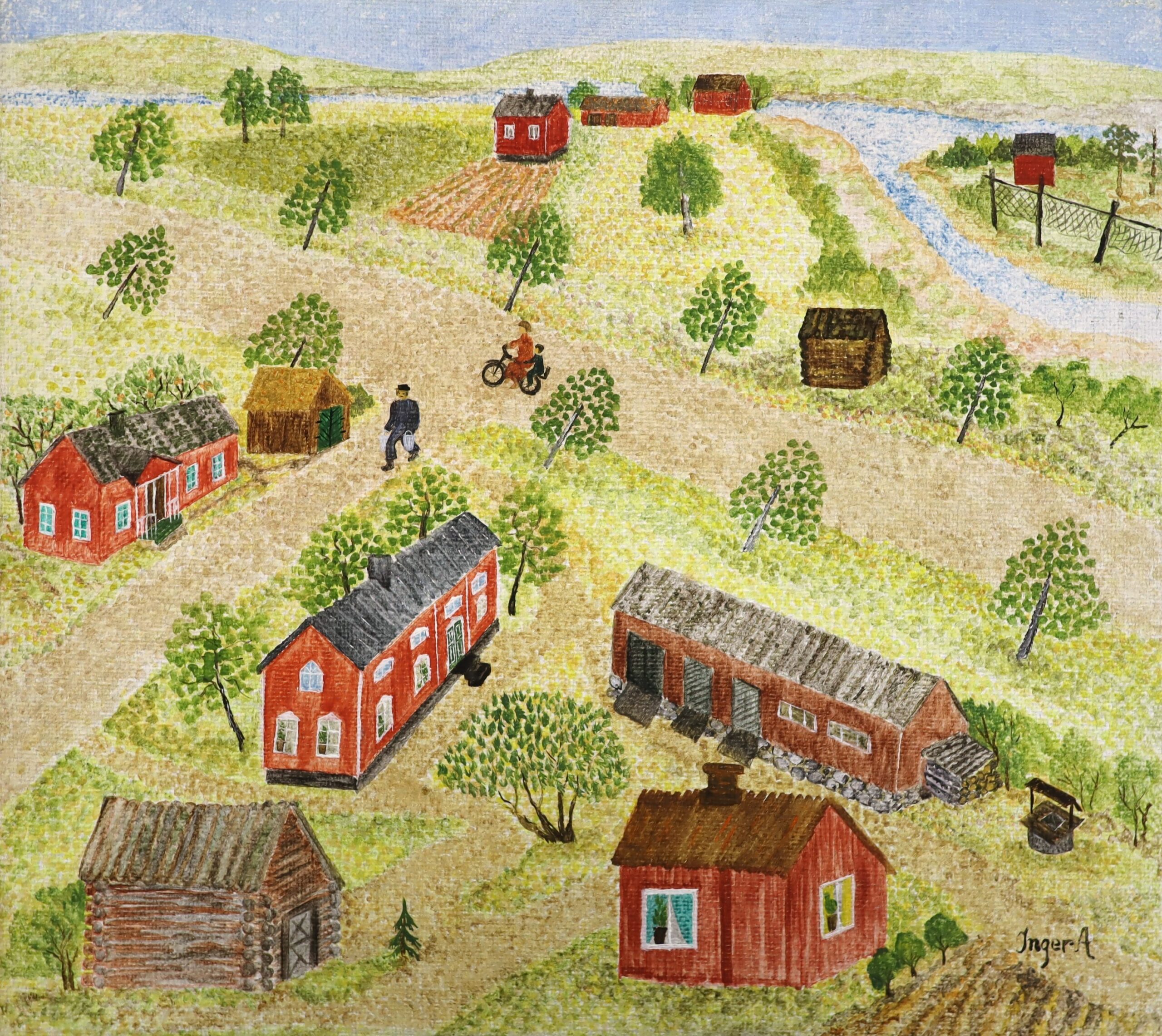 Little Red Houses - Image 3