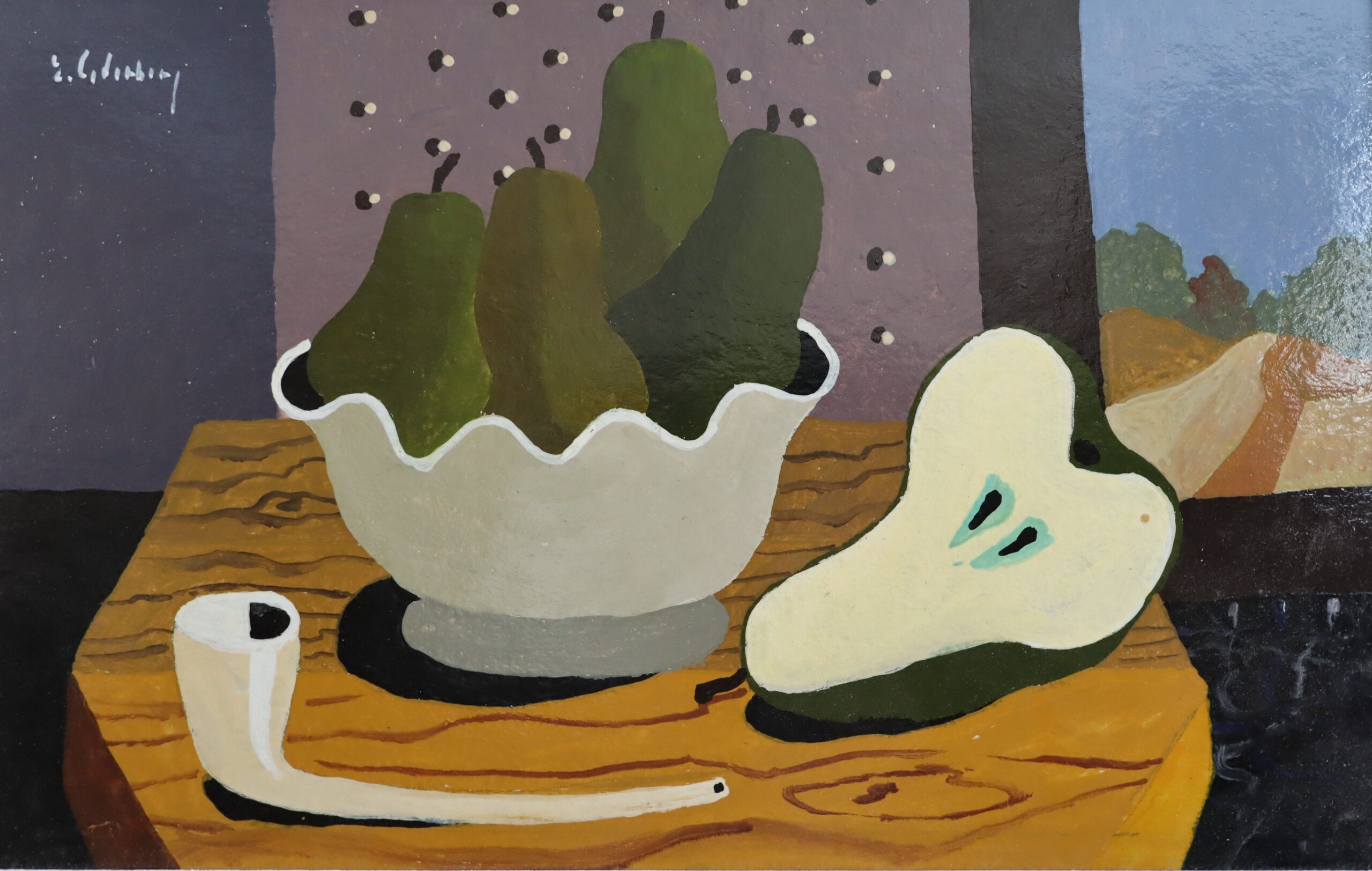 Tabletop with Pears - Image 3