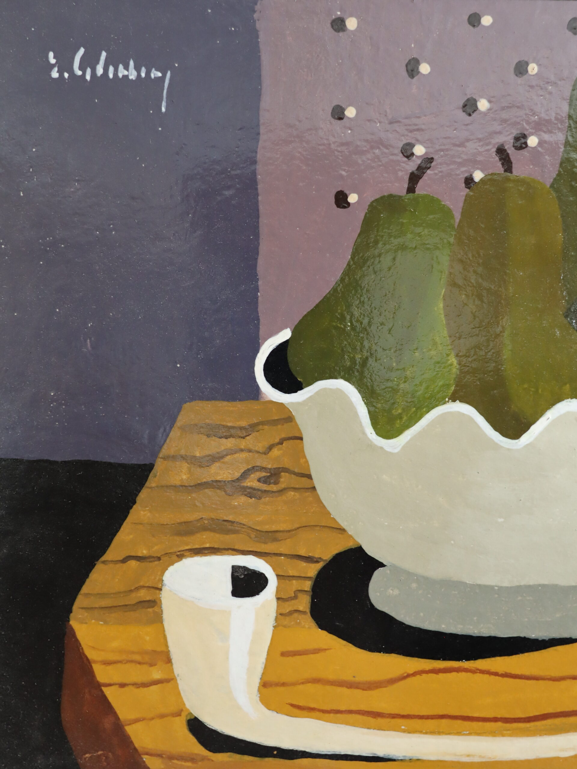Tabletop with Pears - Image 11