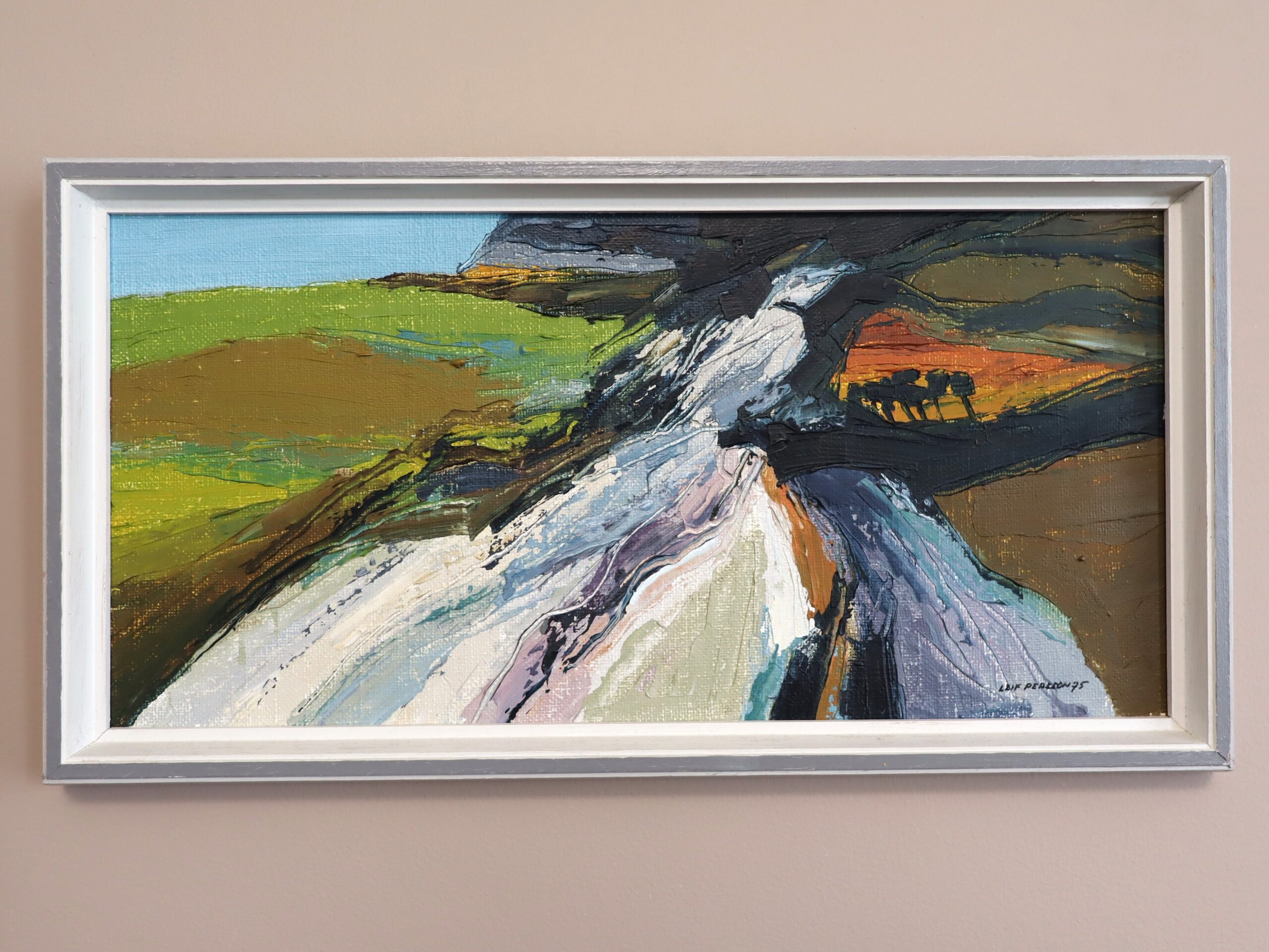 River Through the Hills