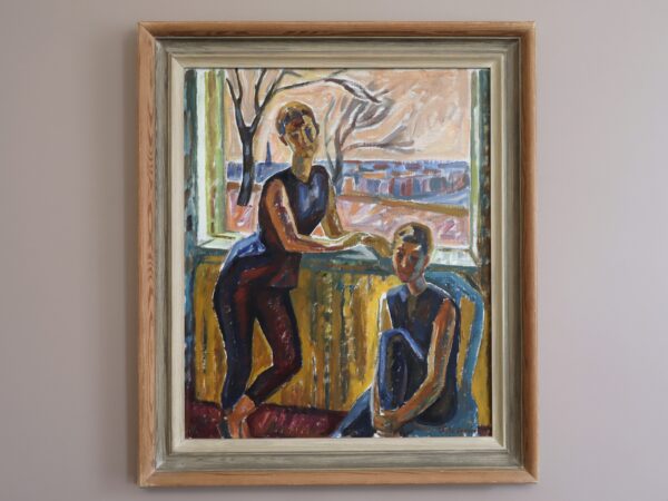 Figures at the Window