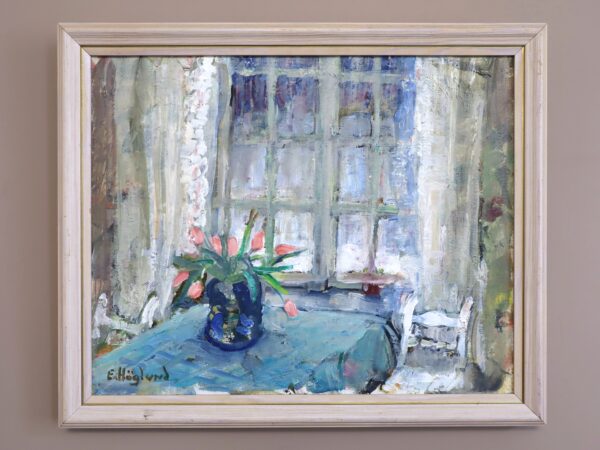 The Blue Table