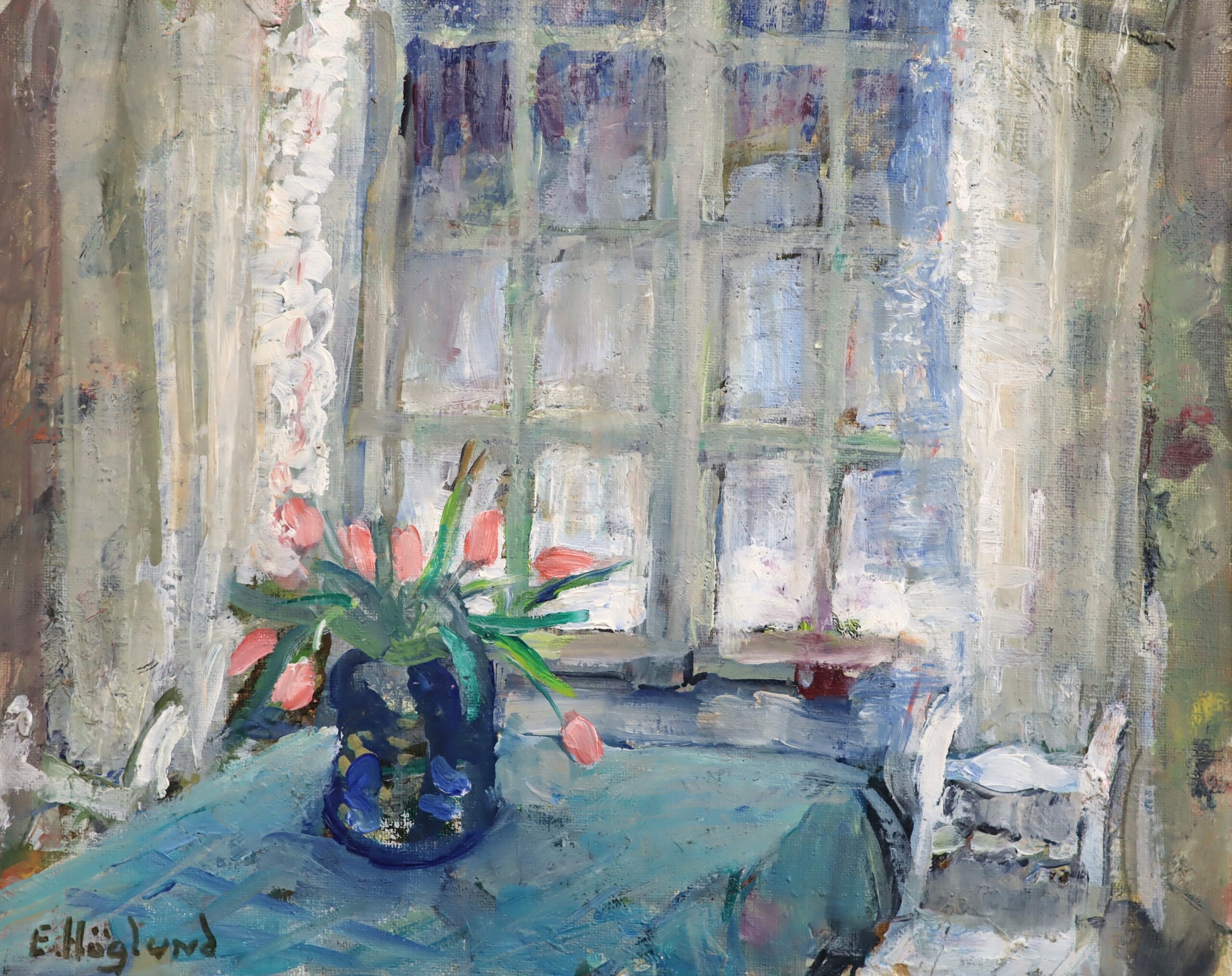 The Blue Table - Image 10