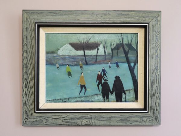 Skaters on the Pond