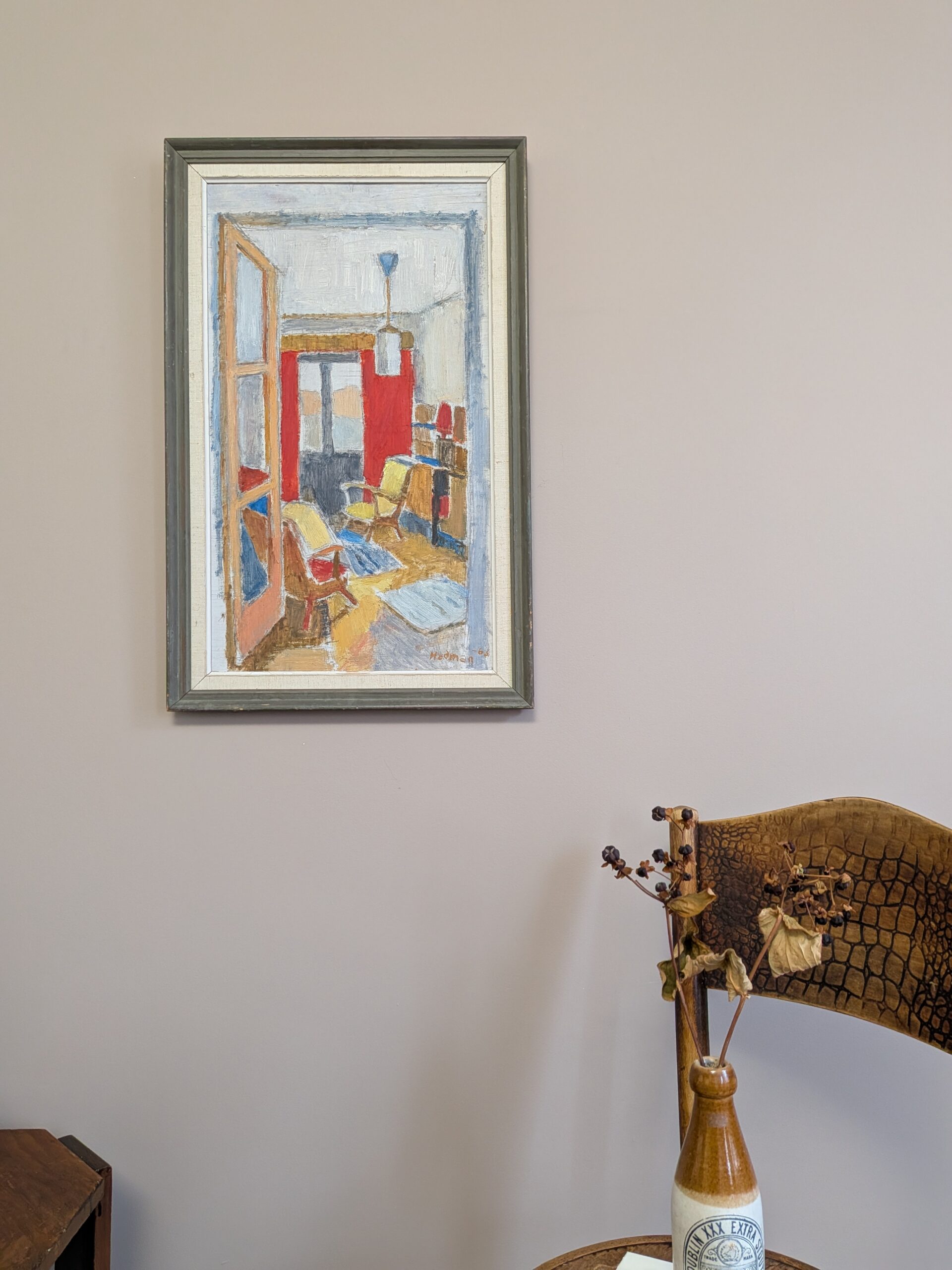 The Red Interior - Image 6