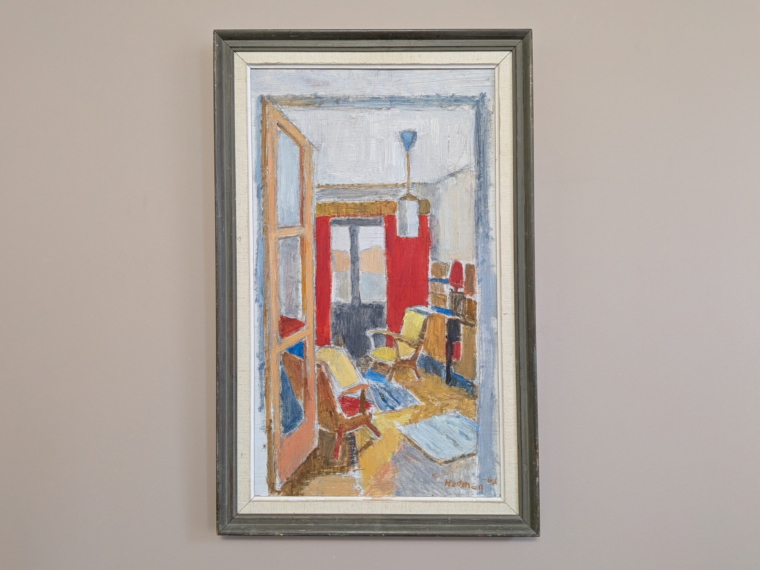 The Red Interior