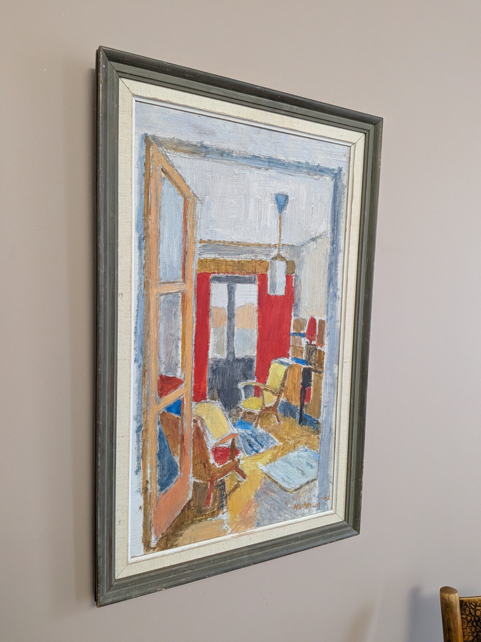 The Red Interior - Image 8