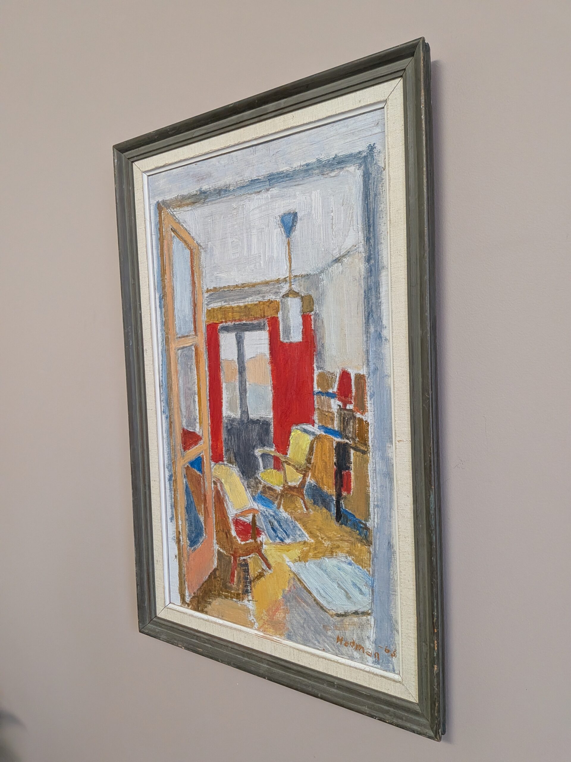 The Red Interior - Image 9