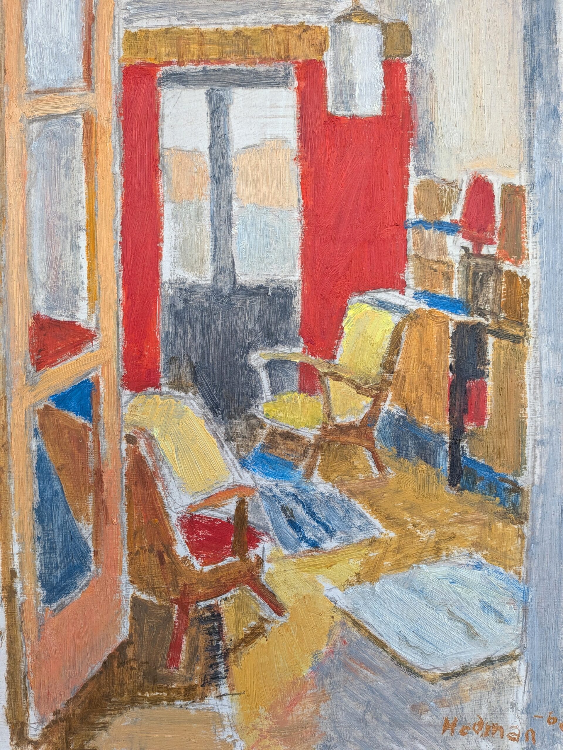 The Red Interior - Image 3