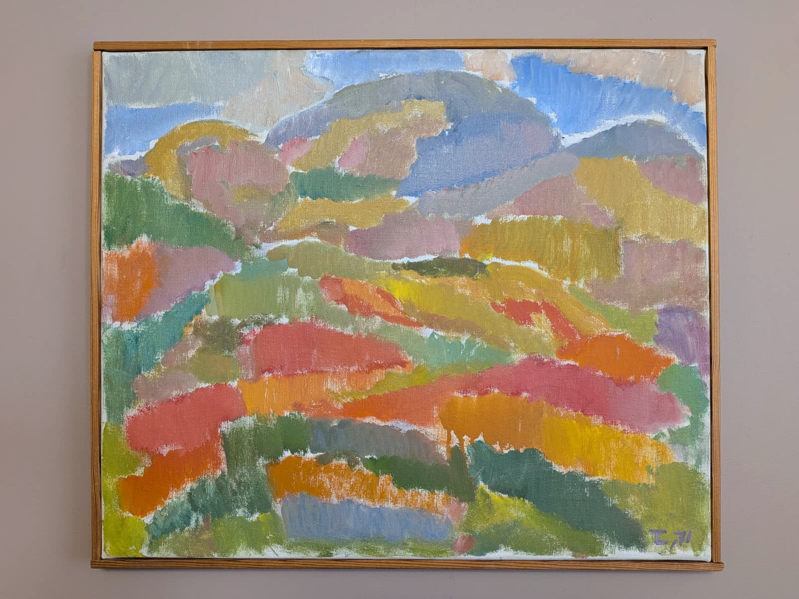 Fields in Full Colour