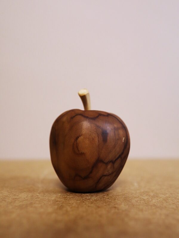 Olive Wood Apple