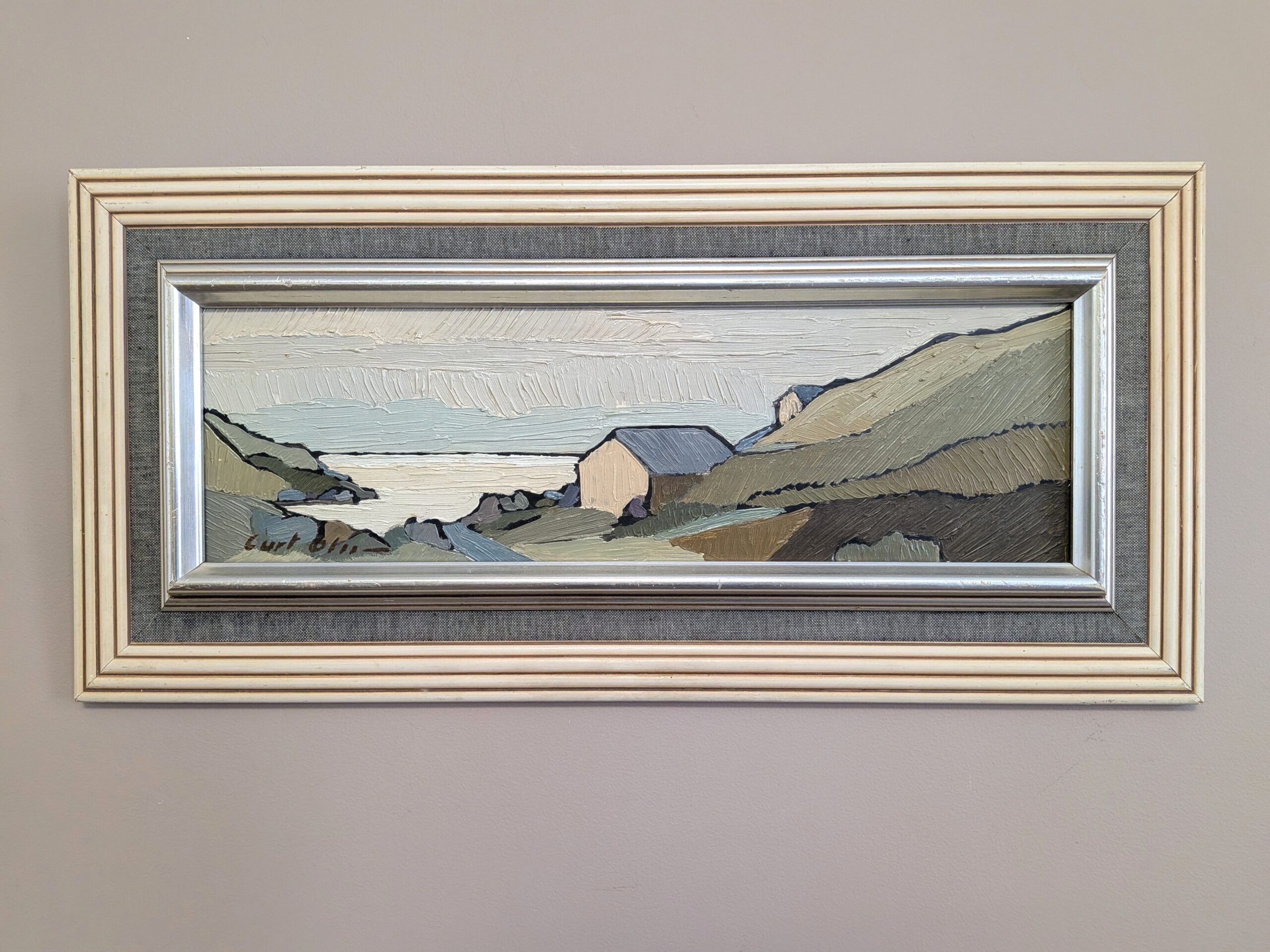 Cottage by the Sea