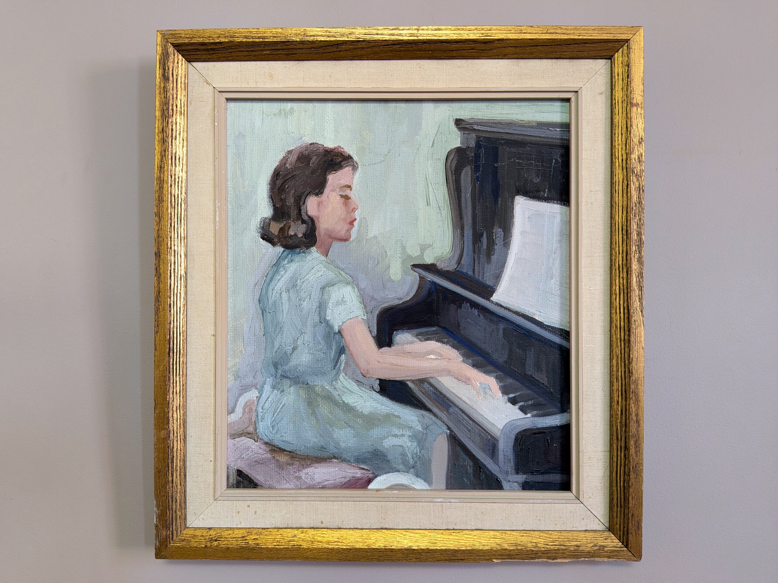 The Young Pianist