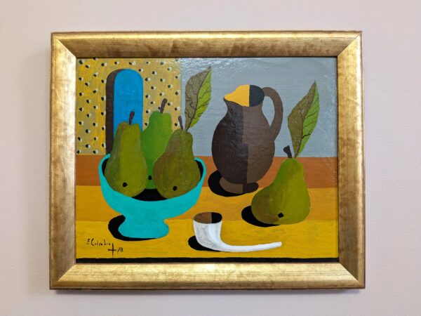 Pears & Patterns