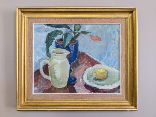 The Blue Pot