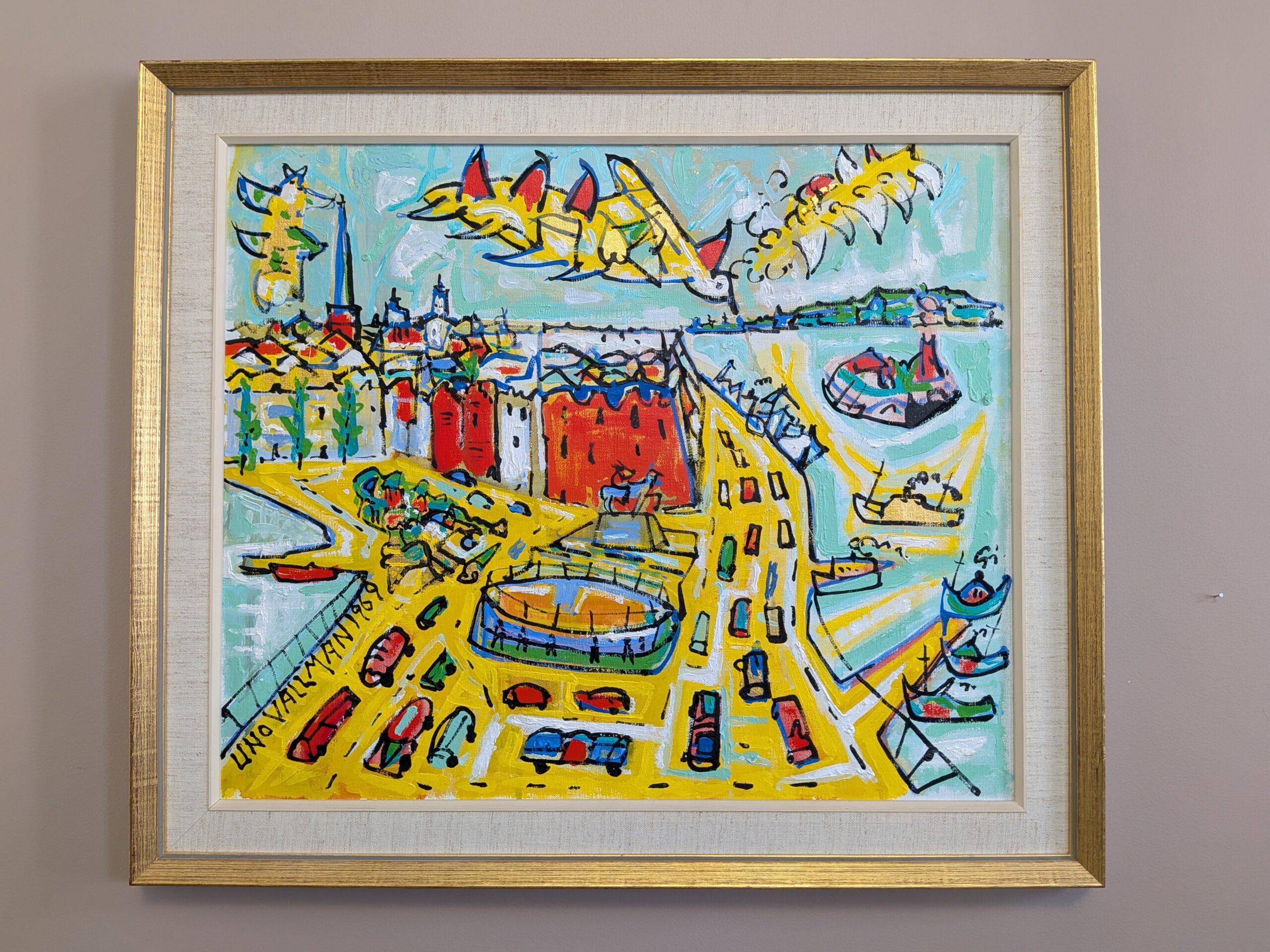 A City in Full Colour