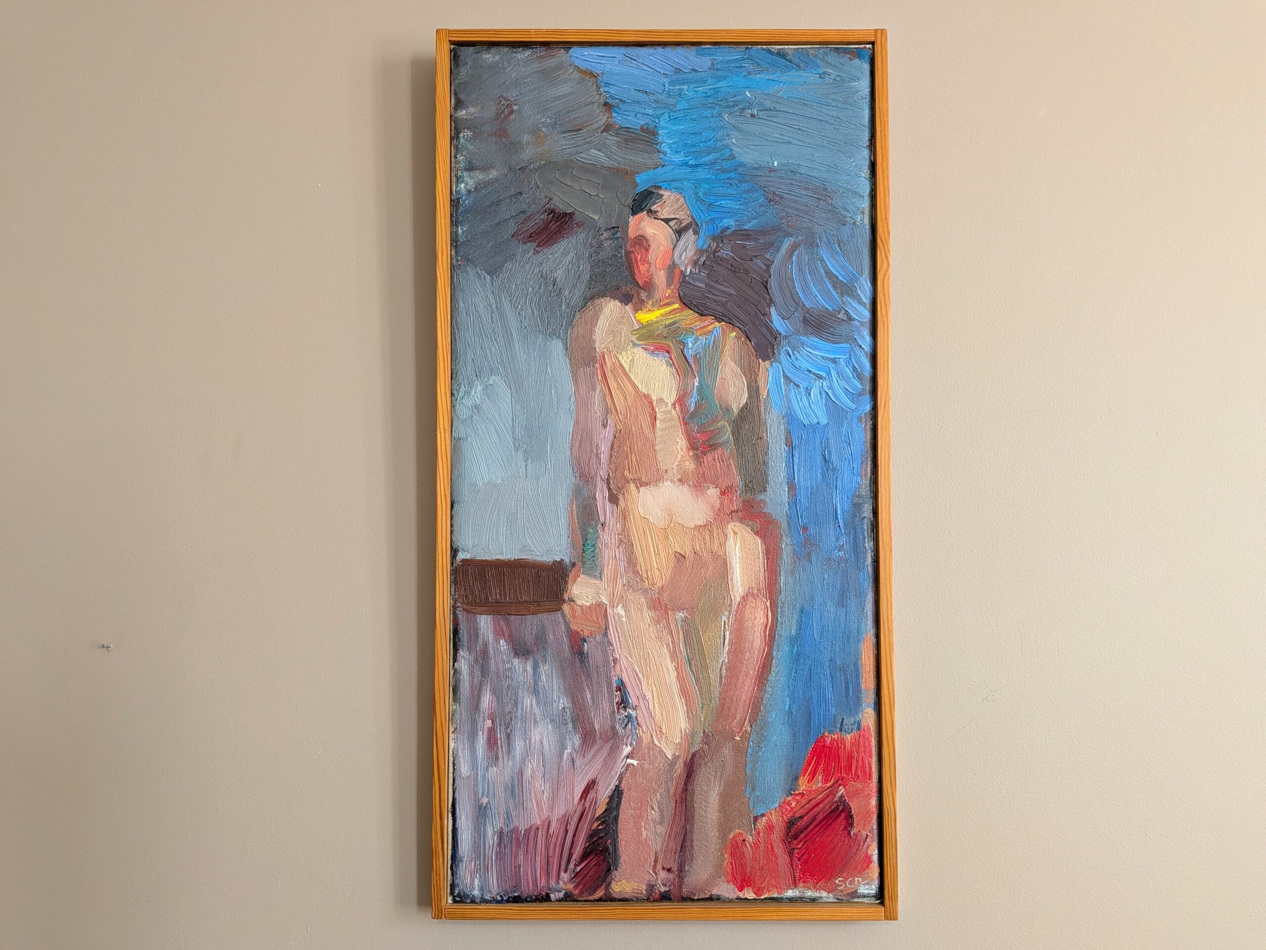 Nude by Blue